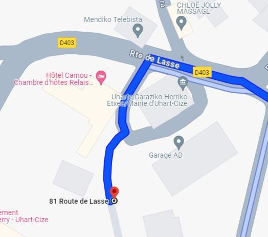Parc Arradoy D Apartman Uhart-Cize Kültér fotó