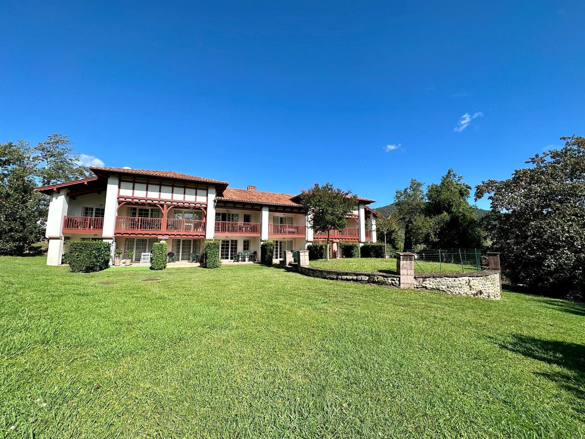 Parc Arradoy D Apartman Uhart-Cize Kültér fotó